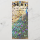 Search for peacock menus Classic