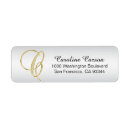 Search for initial c return address labels Gold