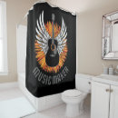 Search for music shower curtains Band