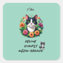 Search for tuxedo cat stickers Fun