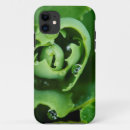 Search for succulent plants iphone cases Green