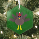 Search for turkey christmas tree decorations Funny
