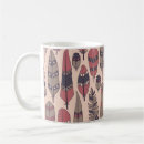 Search for hand drawn feathers mugs Indian