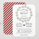 Search for tis the season wedding invitations Typography
