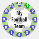 Search for football club stickers Team