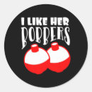 Search for bobbers stickers Trout