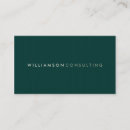 Search for financial business cards Minimalist