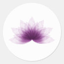 Search for purple lotus flower stickers Watercolor