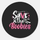 Search for save a breast stickers Women