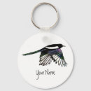 Search for magpie key rings Bird