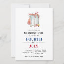 Search for online 4th of july invitations Watercolor