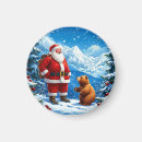 Search for santa claus magnets Festive