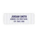 Search for jersey return address labels Party