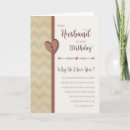 Search for husband birthday cards Hearts