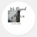 Search for elope stickers We eloped