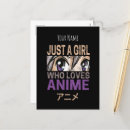 Search for kawaii girl postcards Manga