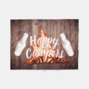Search for happy camper blankets Campfire