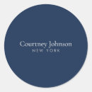 Search for navy blue labels Professional
