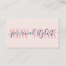 Search for light pink business cards Makeup artist