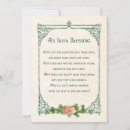 Search for irish blessing st patricks day cards Shamrocks