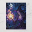 Search for witch postcards Ai generated