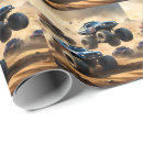 Search for racing car wrapping paper Monster trucks