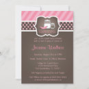 Search for sugar and spice invitations Stripes