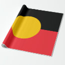 Search for australian wrapping paper Flag