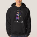 Search for goat hoodies Humor