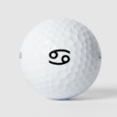 Search for cancer golf balls Zodiac