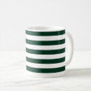 Search for green stripe mugs White