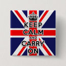 Search for keep calm carry on badges Vintage