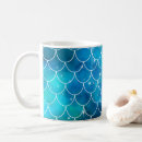 Search for mermaid coffee mugs Pattern