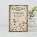 Search for dance halloween invitations Vintage