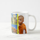 Search for buddhist monk mugs Thailand