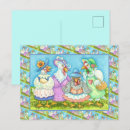 Search for hen postcards Whimsical