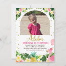 Search for flamingo photo invitations Luau