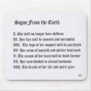 Search for disasters mousepads Pollution