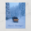 Search for sleigh ride christmas cards Snow