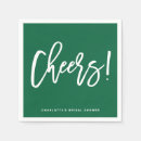 Search for christmas cocktail napkins Lettering