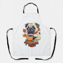 Search for vintage cat and dog aprons Scary