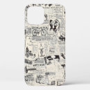 Search for vintage newspaper iphone cases Retro