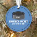Search for hockey puck christmas tree decorations Team