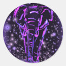 Search for purple elephant stickers Animal