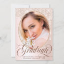 Search for blush pink graduation invitations Typography