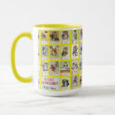 Search for alphabetical mugs Table