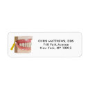Search for dentist return address labels Dental