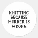Search for knitters stickers Yarn