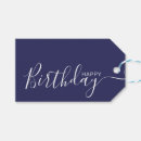 Search for navy blue gift tags Elegant