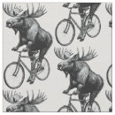 Search for moose fabric Wildlife